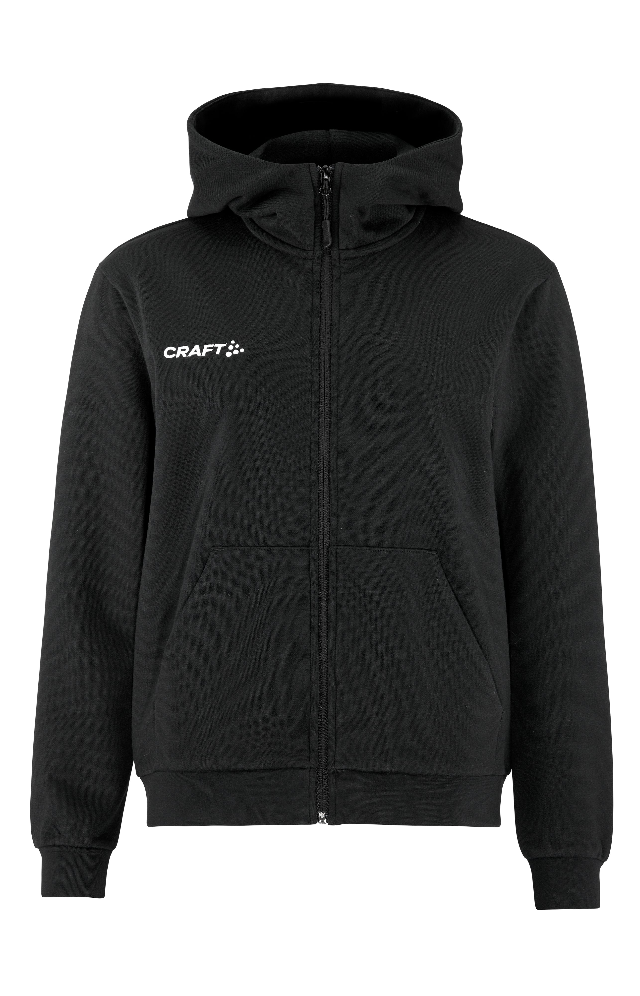 CRAFT Community 2.0 Logo Fz Hoodie Damen