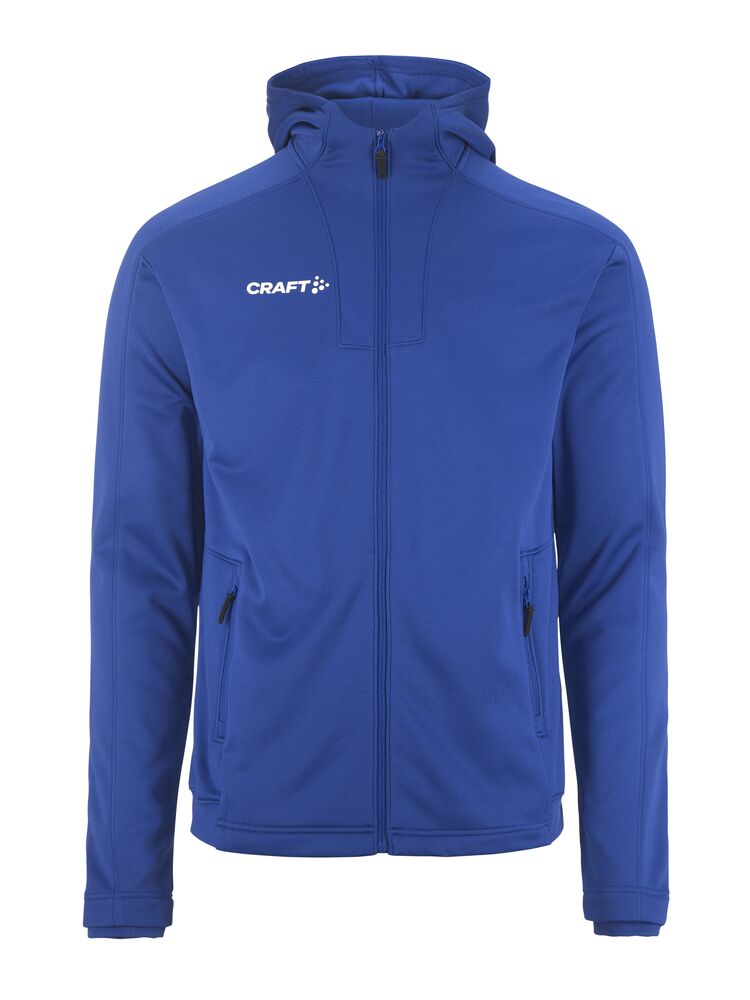 CRAFT Evolve 2.0 Brushed Hood Jacket Junioren