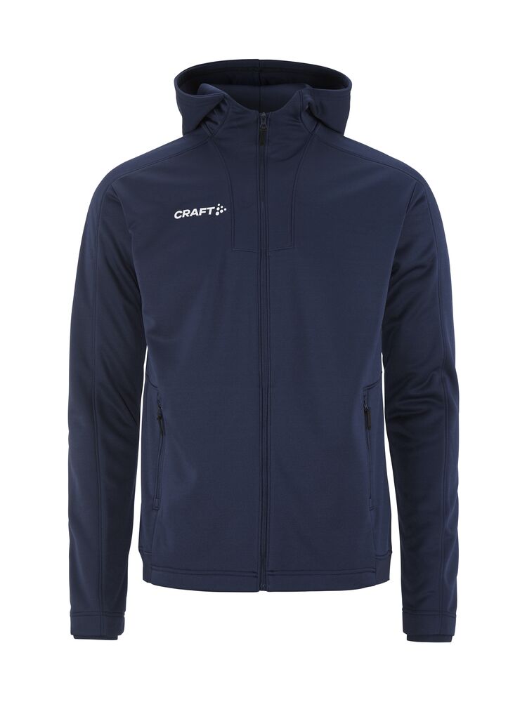 CRAFT Evolve 2.0 Brushed Hood Jacket Junioren