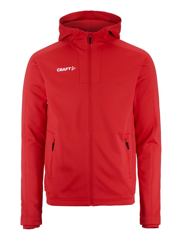 CRAFT Evolve 2.0 Brushed Hood Jacket Junioren