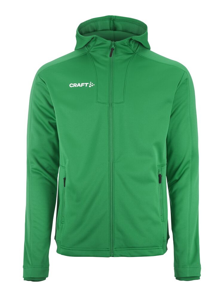 CRAFT Evolve 2.0 Brushed Hood Jacket Junioren