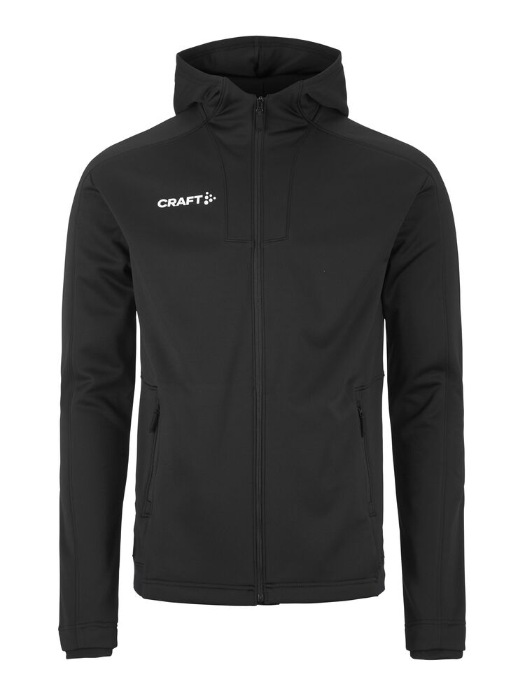 CRAFT Evolve 2.0 Brushed Hood Jacket Junioren