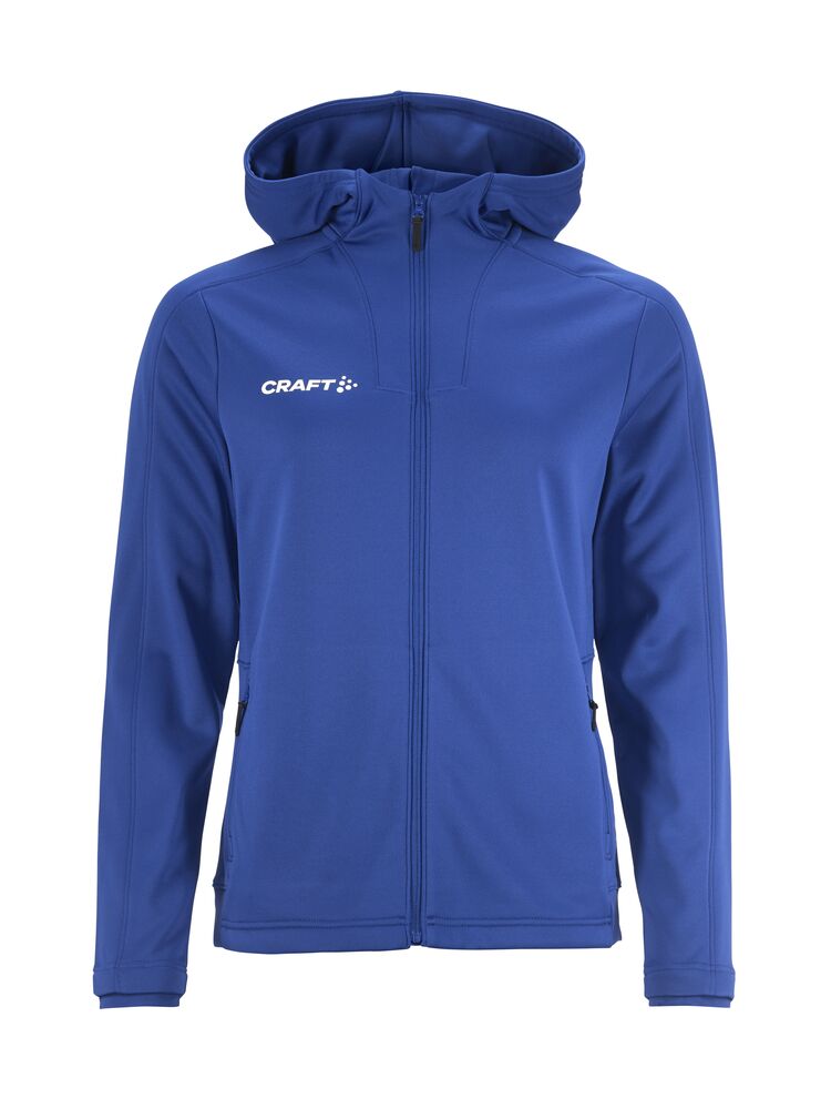 CRAFT Evolve 2.0 Brushed Hood Jacket Damen