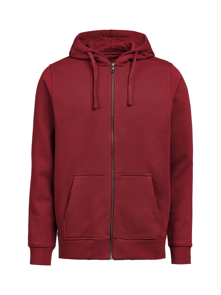 UM Kapuzenpullover mit Reißverschluss Regular Fit