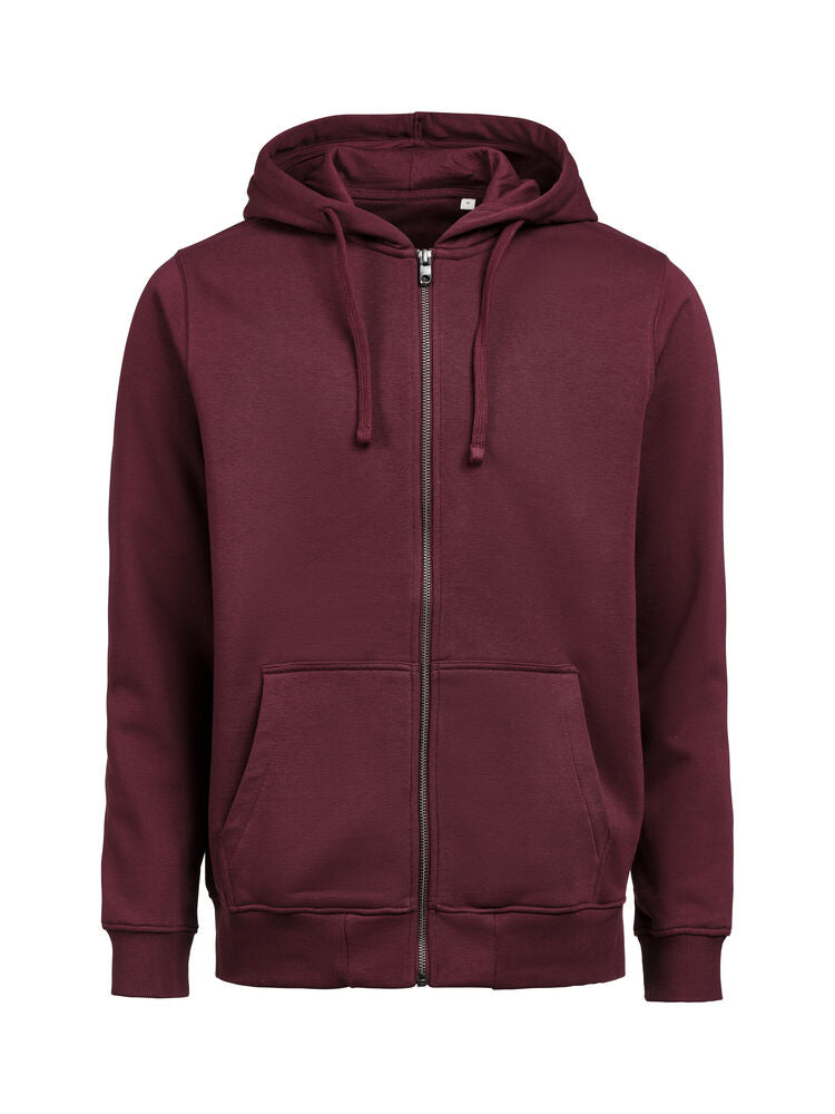 UM Kapuzenpullover mit Reißverschluss Regular Fit