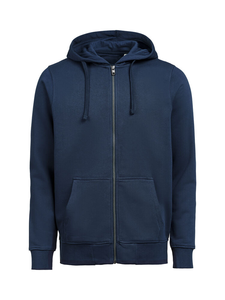 UM Kapuzenpullover mit Reißverschluss Regular Fit