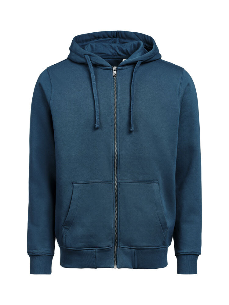 UM Kapuzenpullover mit Reißverschluss Regular Fit