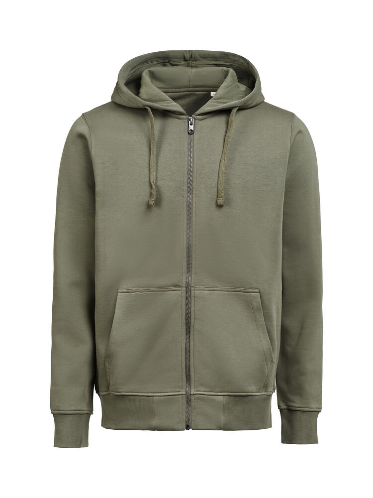 UM Kapuzenpullover mit Reißverschluss Regular Fit