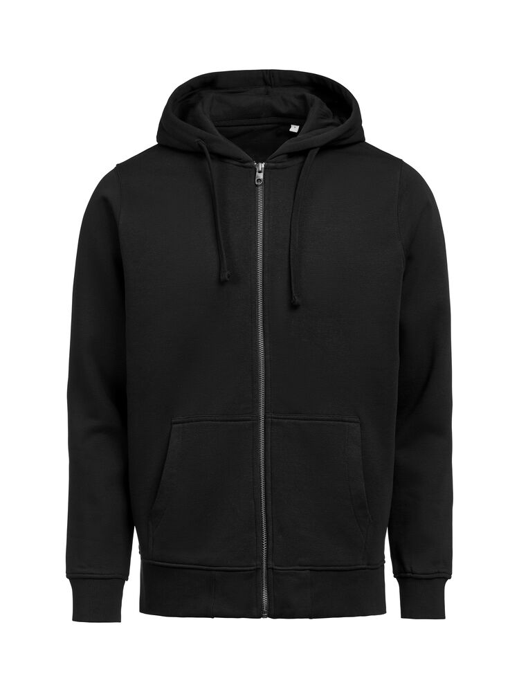 UM Kapuzenpullover mit Reißverschluss Regular Fit