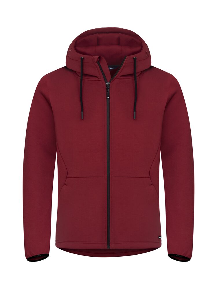 CB Pemberton Hood Full Zip Herren