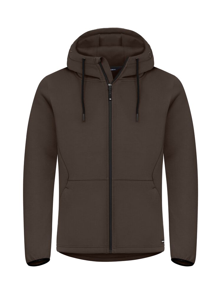 CB Pemberton Hood Full Zip Herren