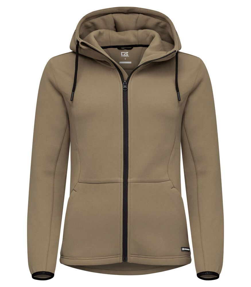 CB Pemberton Hood Full Zip Damen