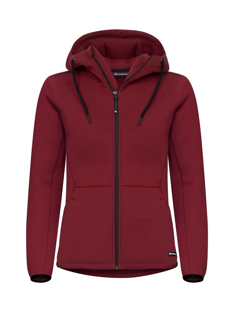 CB Pemberton Hood Full Zip Damen