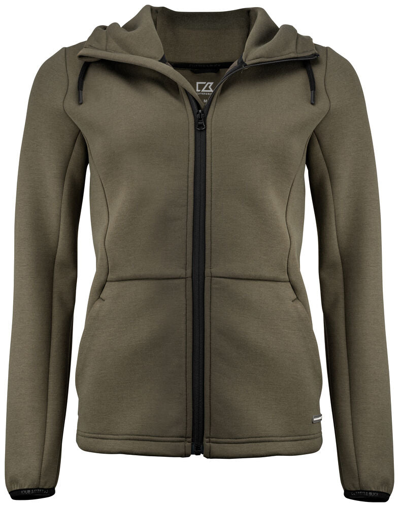 CB Pemberton Hood Full Zip Damen
