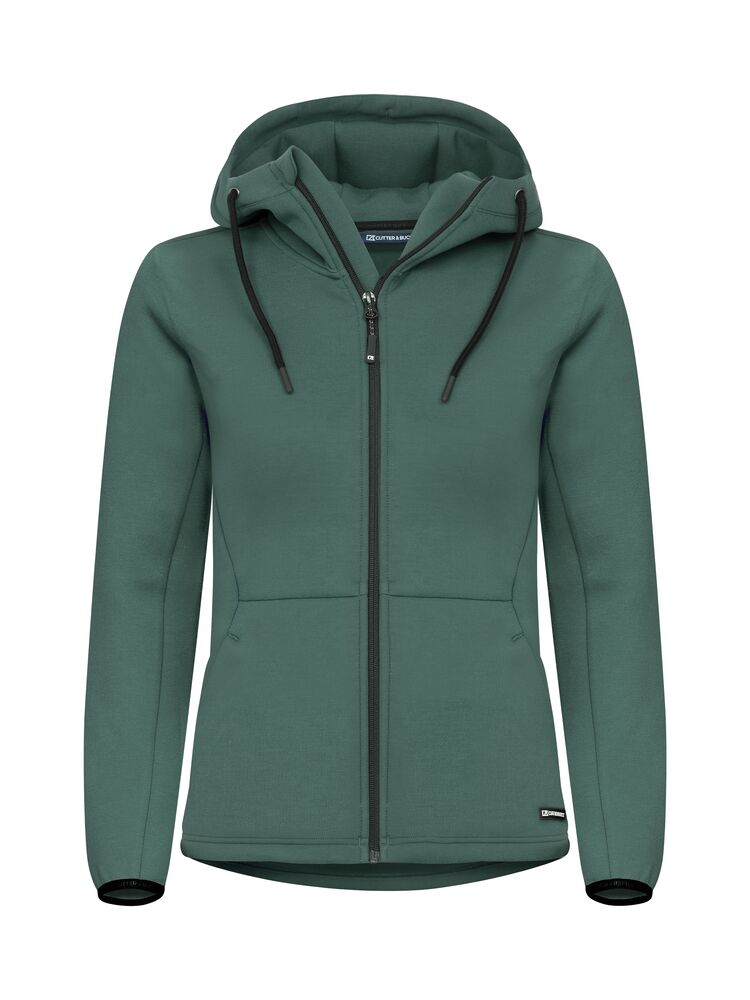 CB Pemberton Hood Full Zip Damen