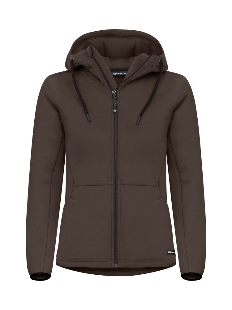 CB Pemberton Hood Full Zip Damen