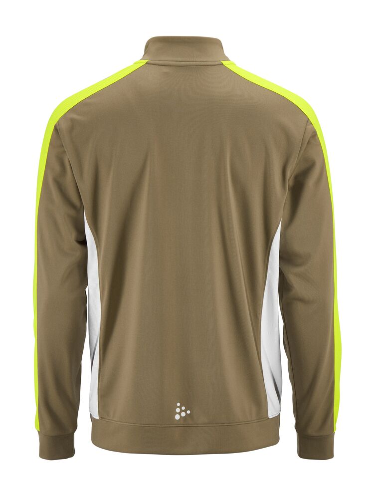 CRAFT Evolve 2.0 Contrast Full Zip Jacket Junioren