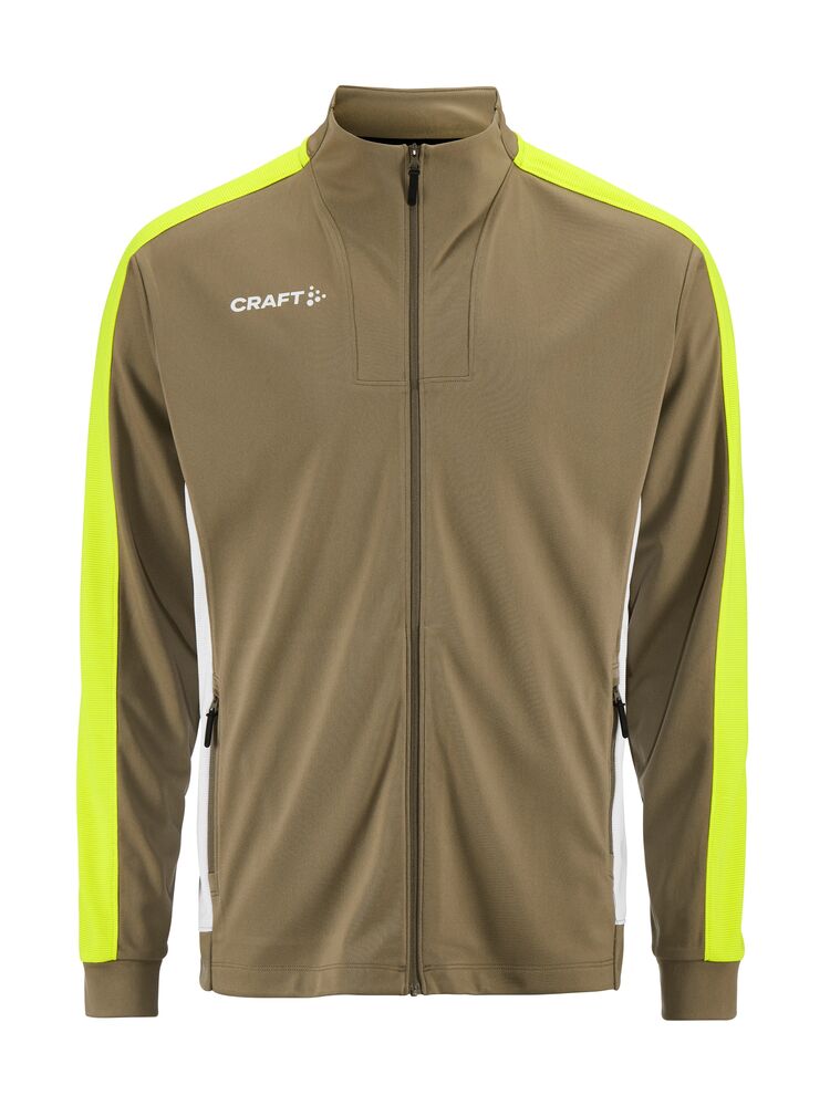 CRAFT Evolve 2.0 Contrast Full Zip Jacket Junioren