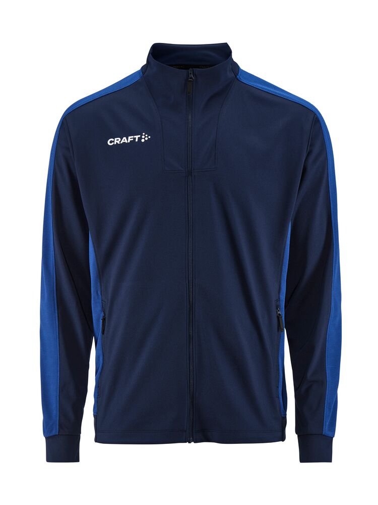 CRAFT Evolve 2.0 Contrast Full Zip Jacket Junioren