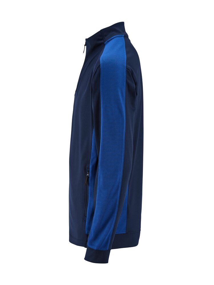 CRAFT Evolve 2.0 Contrast Full Zip Jacket Junioren