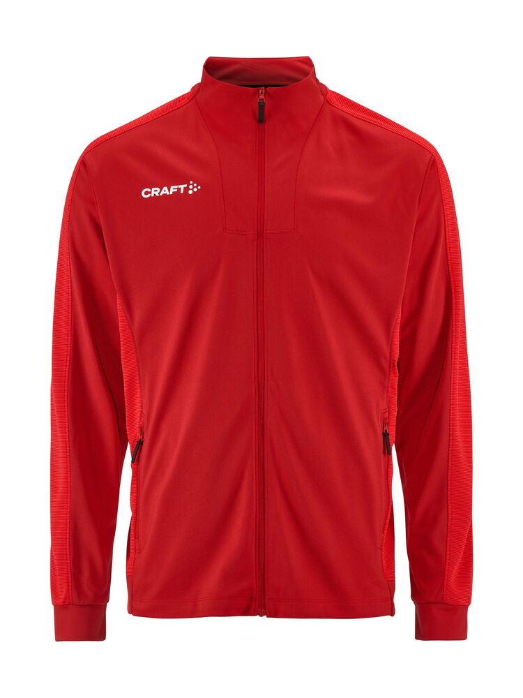 CRAFT Evolve 2.0 Contrast Full Zip Jacket Junioren