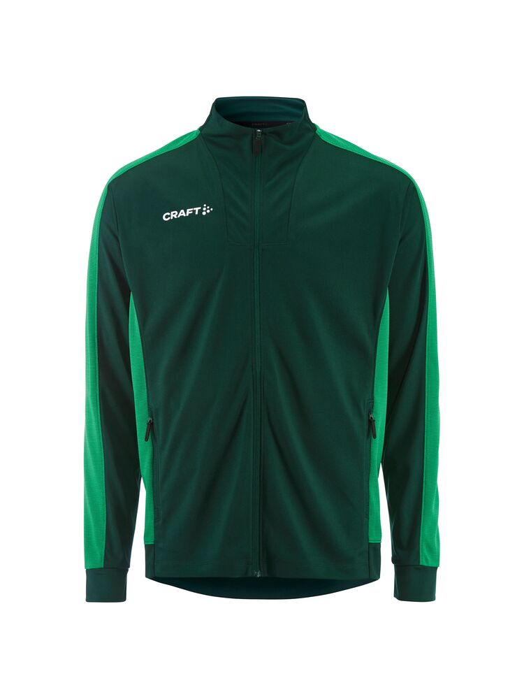 CRAFT Evolve 2.0 Contrast Full Zip Jacket Junioren