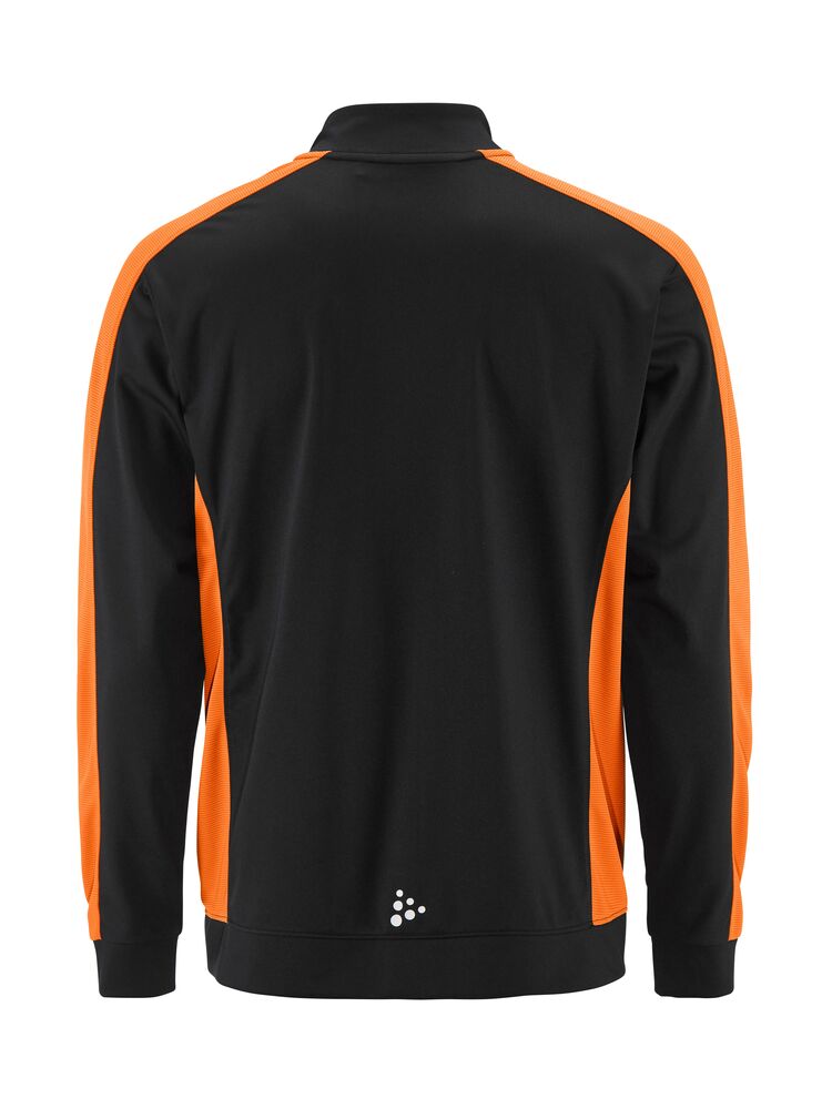 CRAFT Evolve 2.0 Contrast Full Zip Jacket Junioren