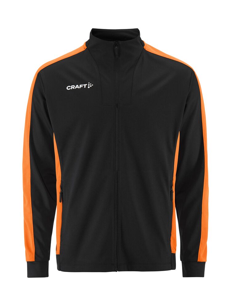 CRAFT Evolve 2.0 Contrast Full Zip Jacket Junioren