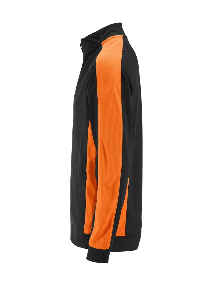 CRAFT Evolve 2.0 Contrast Full Zip Jacket Junioren