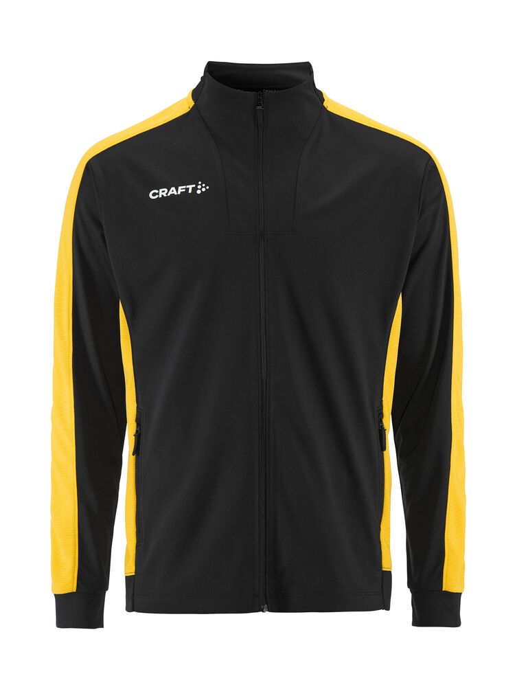 CRAFT Evolve 2.0 Contrast Full Zip Jacket Junioren