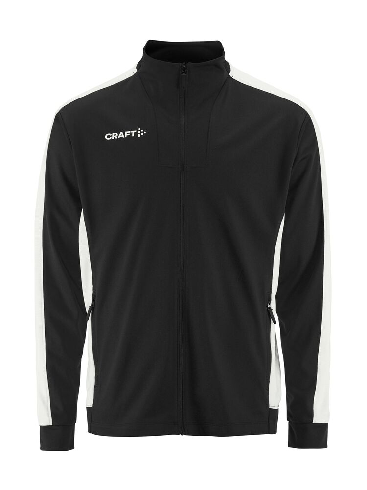 CRAFT Evolve 2.0 Contrast Full Zip Jacket Junioren