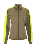 CRAFT Evolve 2.0 Contrast Full Zip Jacket Damen