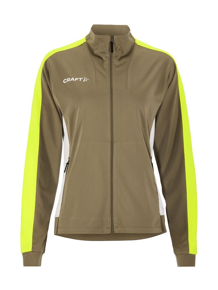 CRAFT Evolve 2.0 Contrast Full Zip Jacket Damen