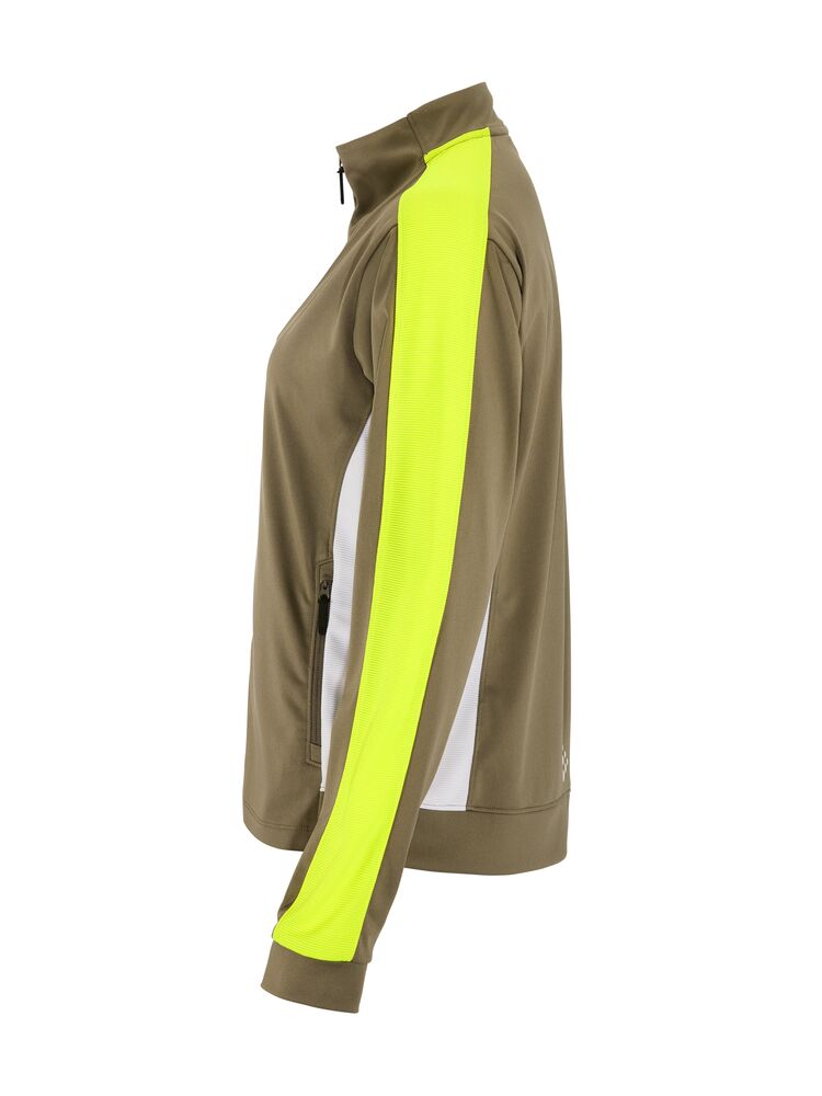 CRAFT Evolve 2.0 Contrast Full Zip Jacket Damen