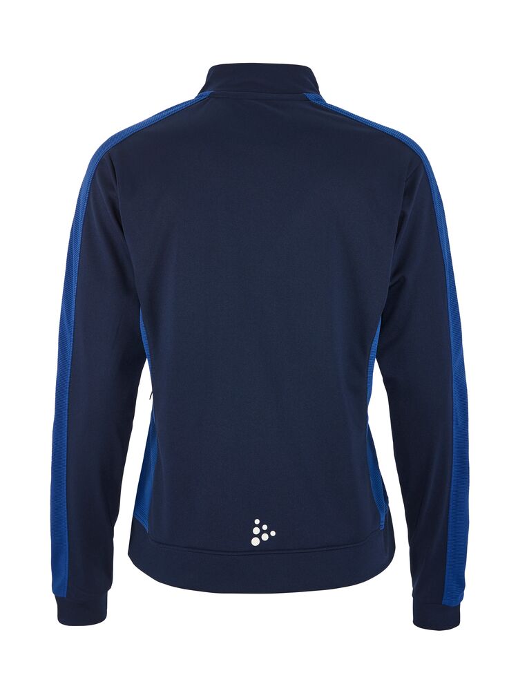 CRAFT Evolve 2.0 Contrast Full Zip Jacket Damen