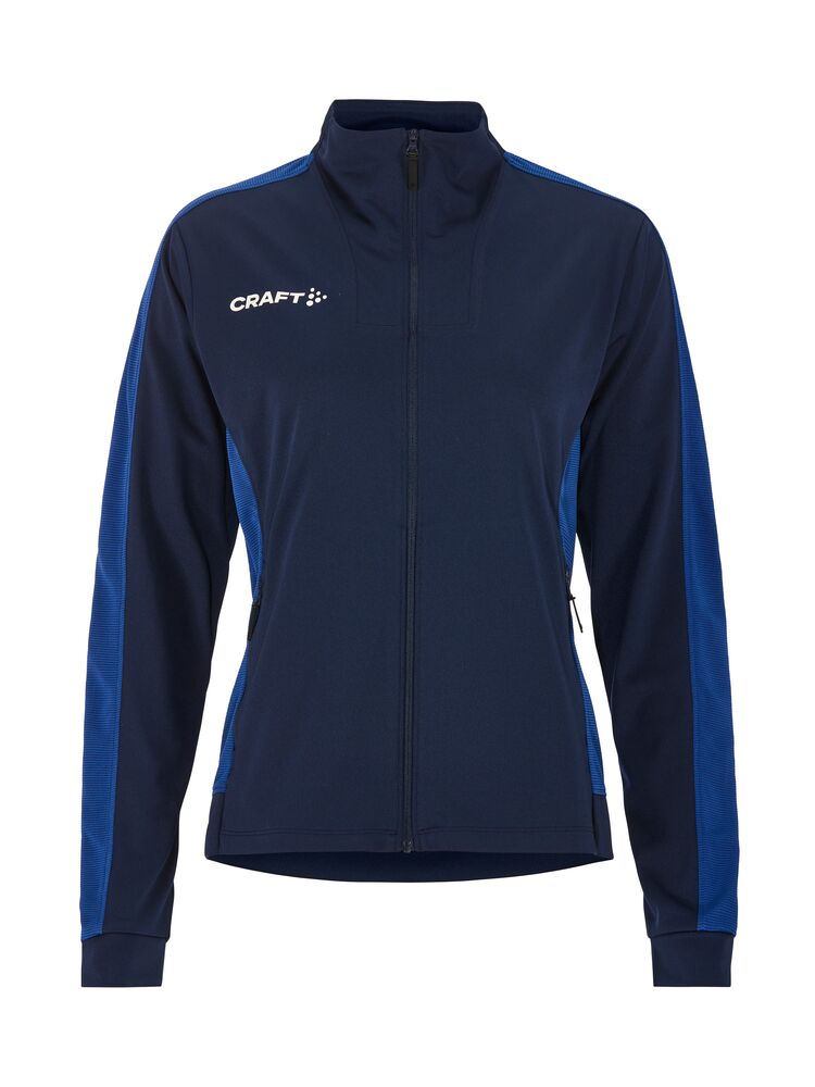 CRAFT Evolve 2.0 Contrast Full Zip Jacket Damen