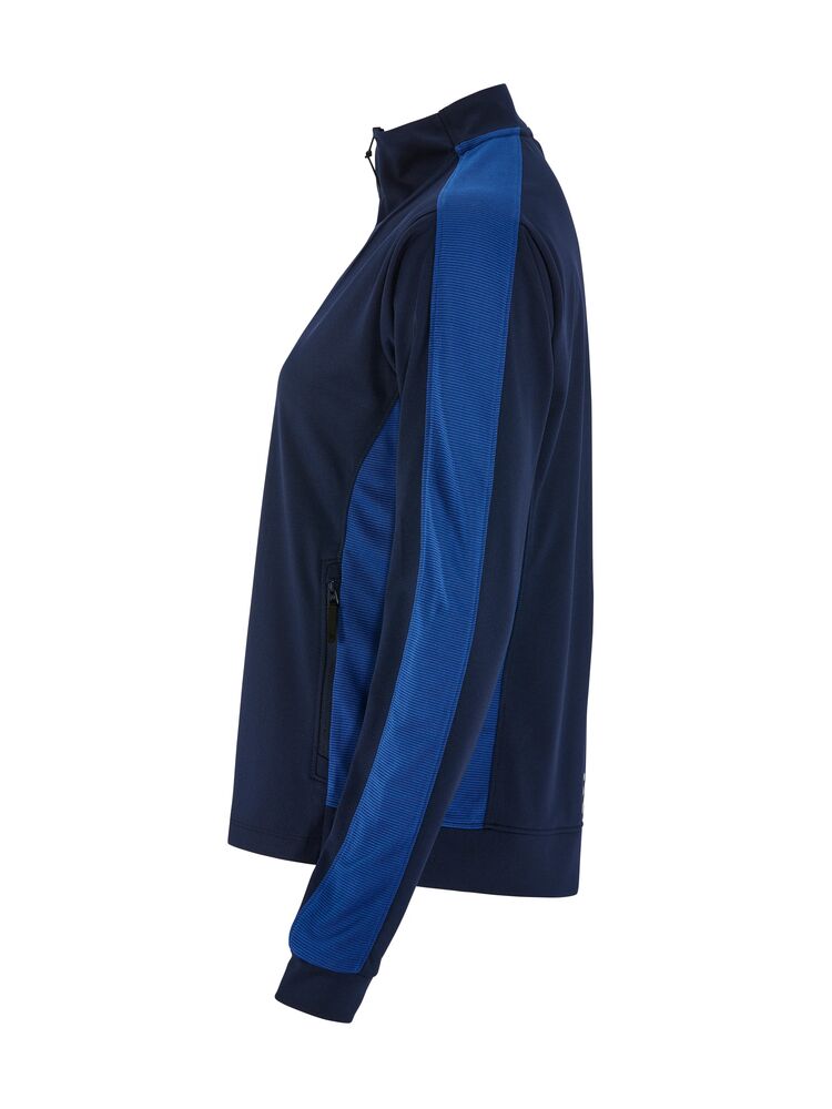 CRAFT Evolve 2.0 Contrast Full Zip Jacket Damen