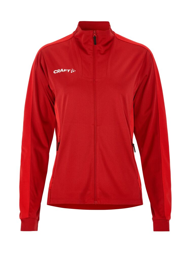 CRAFT Evolve 2.0 Contrast Full Zip Jacket Damen
