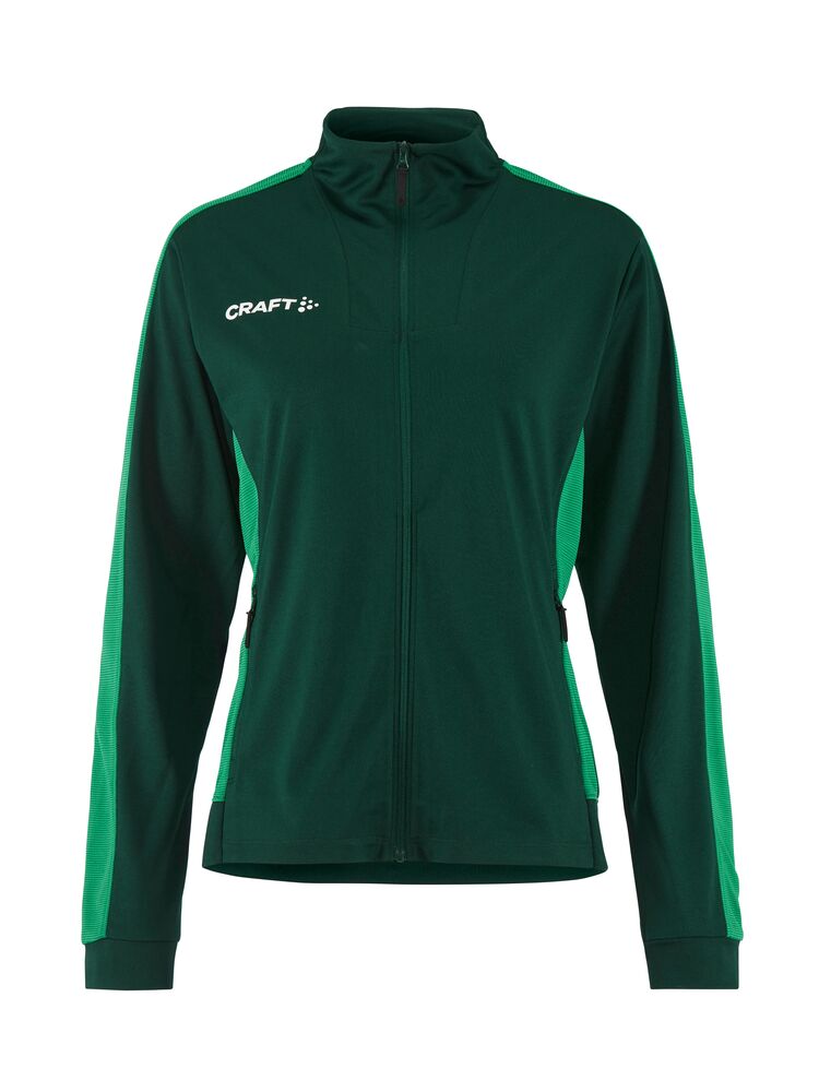 CRAFT Evolve 2.0 Contrast Full Zip Jacket Damen