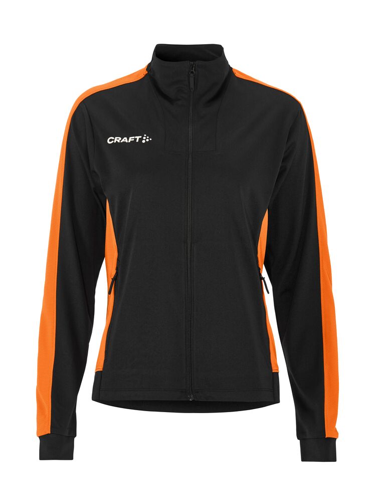 CRAFT Evolve 2.0 Contrast Full Zip Jacket Damen