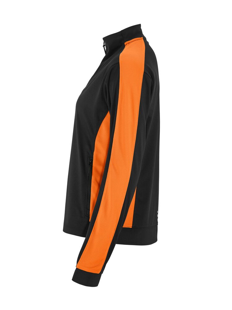 CRAFT Evolve 2.0 Contrast Full Zip Jacket Damen