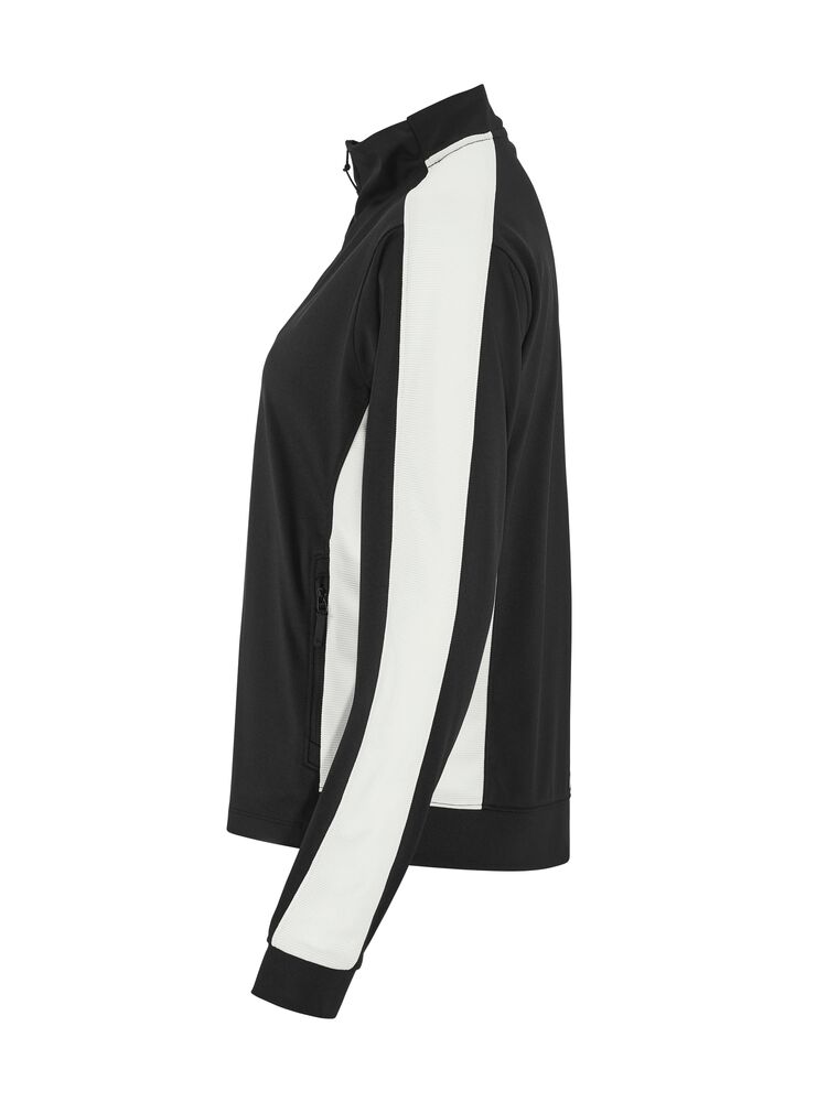 CRAFT Evolve 2.0 Contrast Full Zip Jacket Damen