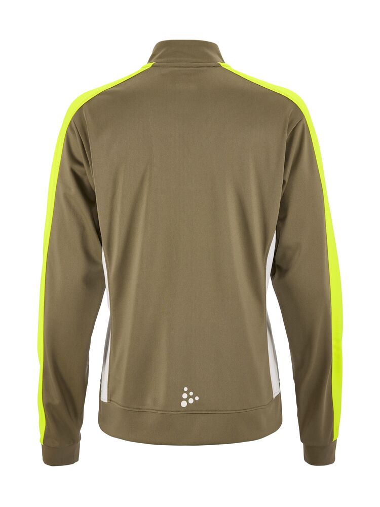CRAFT Evolve 2.0 Contrast Half Zip Damen