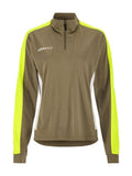 CRAFT Evolve 2.0 Contrast Half Zip Damen
