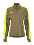 CRAFT Evolve 2.0 Contrast Half Zip Damen