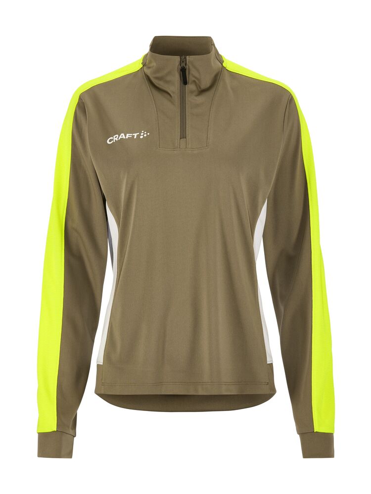 CRAFT Evolve 2.0 Contrast Half Zip Damen