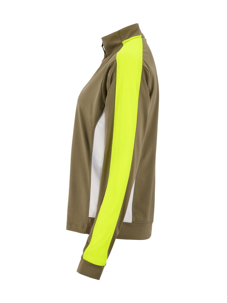 CRAFT Evolve 2.0 Contrast Half Zip Damen