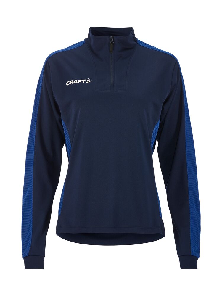 CRAFT Evolve 2.0 Contrast Half Zip Damen