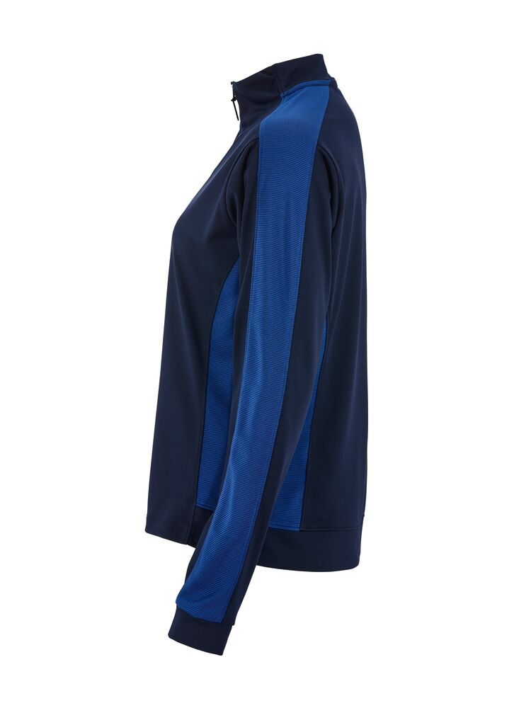 CRAFT Evolve 2.0 Contrast Half Zip Damen