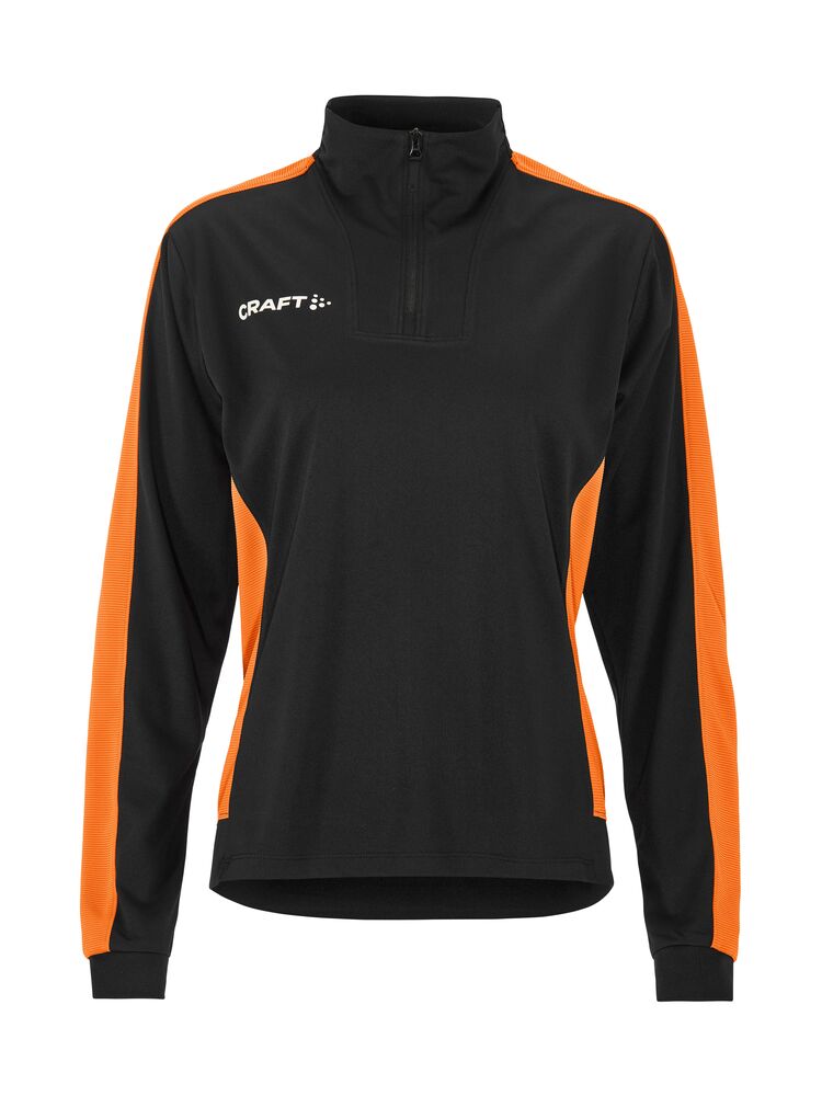 CRAFT Evolve 2.0 Contrast Half Zip Damen